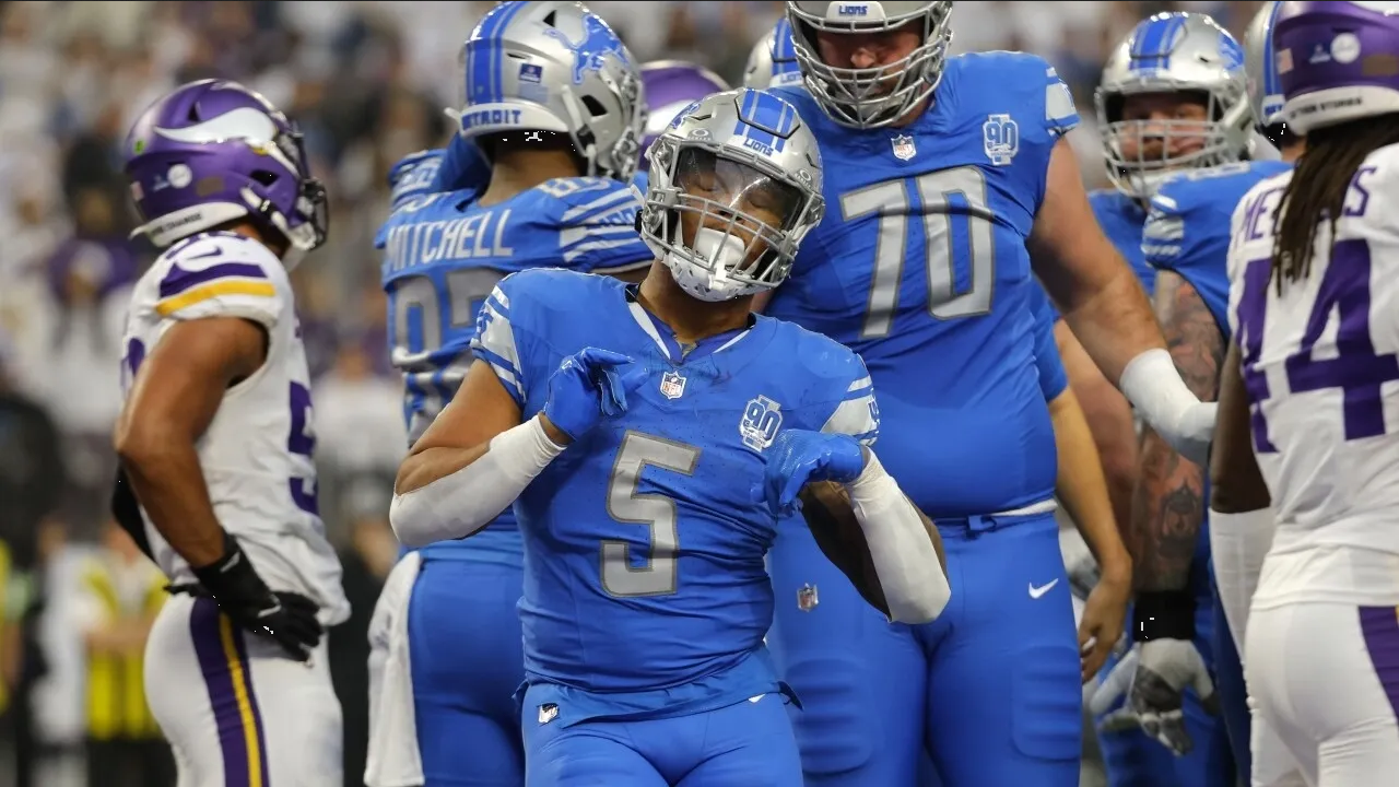Detroit Lions gana su división por primera vez en 30 años: Campeones de NFC