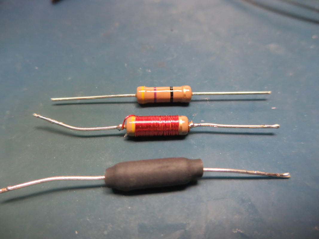 M-125 Build - Page 3 Inductors