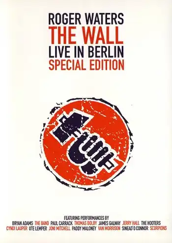 Roger Waters - The Wall Live in Berlin (1990) [2004, Special Edition, DVD]