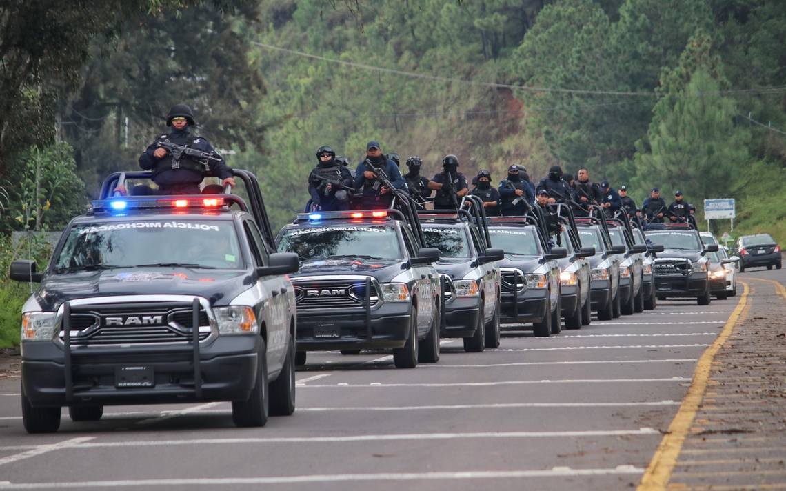 Balacera de Zitácuaro provoca despliegue de la Guardia Nacional