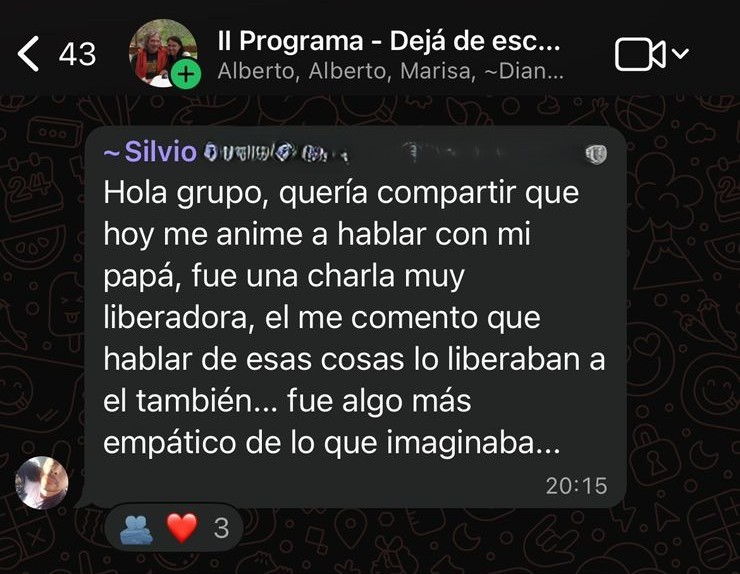Testimonio Silvio
