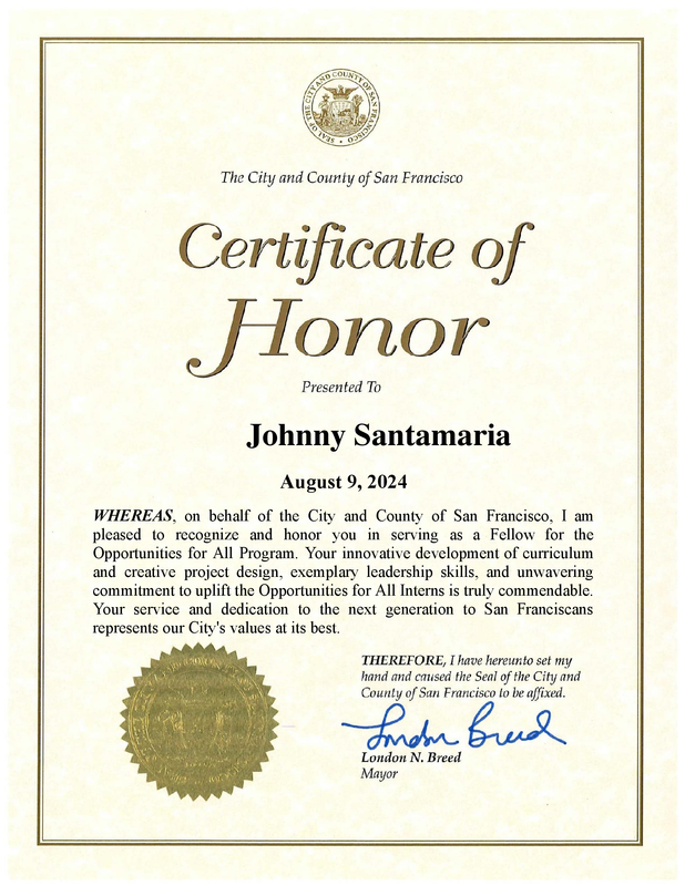 OFA Fellows Digital Certificate 2024