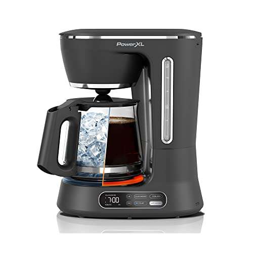 Amazon: Cafetera programable PowerXL