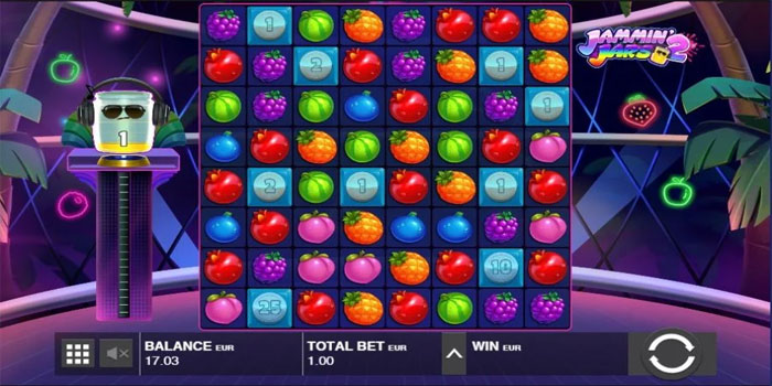 Pendekatan Grid Cluster Di Slot Jammin’ Jars Dengan Multiplier Berantai