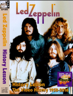 Led Zeppelin - Video Anthology History Lesson 1958-2016 [8 DVD] (2018) DVD9 Copia 1:1 ENG