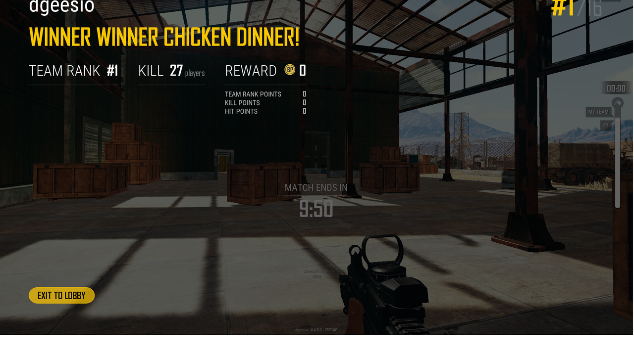 chicken dinner