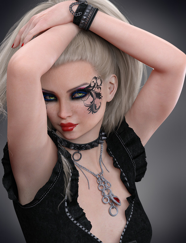 Antonella for Genesis 8 Female Antonella for Genesis 8 Female