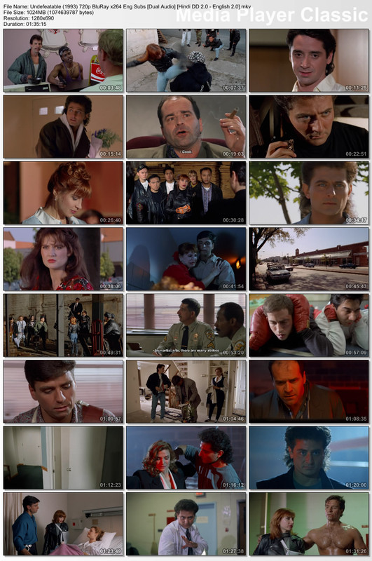 Undefeatable (1993) 720p Thumbs