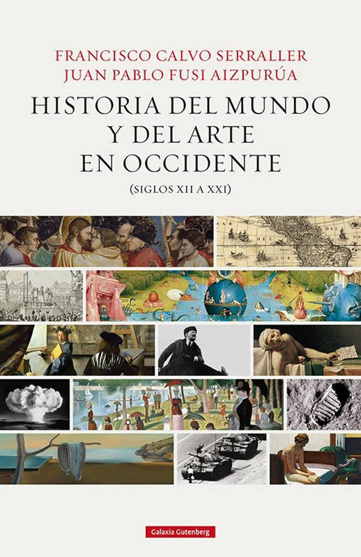 Portada - Historia del mundo y del arte en Occidente (siglos XII al XXI) [2014]
