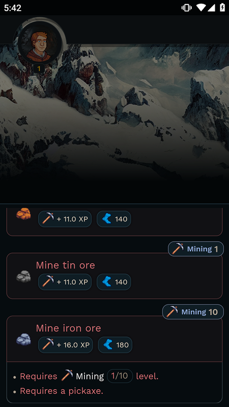 New mining activities added to the mountains