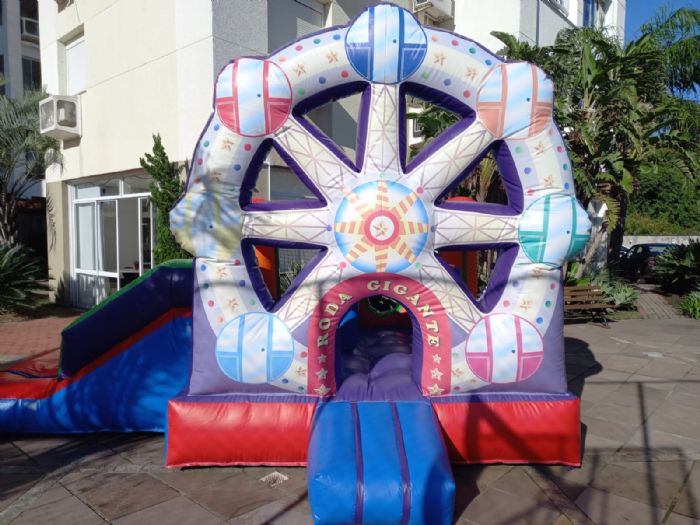 Castelo Tobogã Roda Gigante - Foto 2