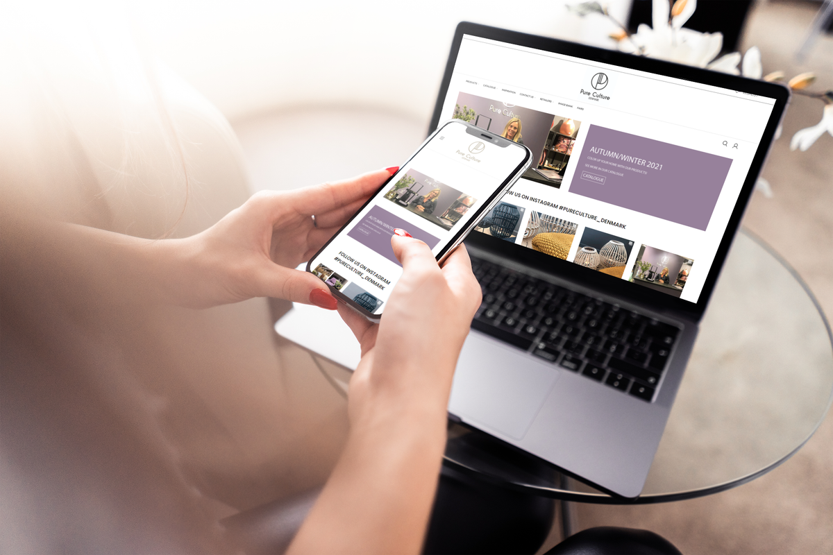 Pure Culture - A Showcase of My Web Design and Development Skills