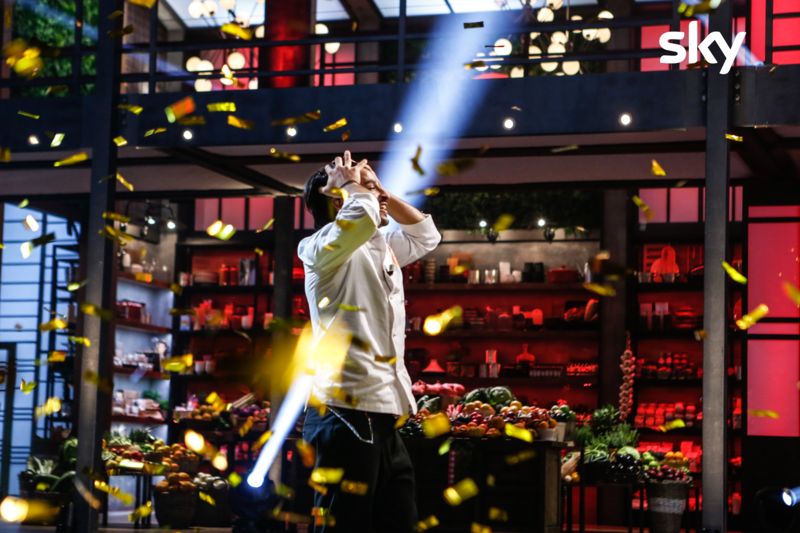 Masterchef Italia, il vincitore Aquila: curiosità finale cooking show sky