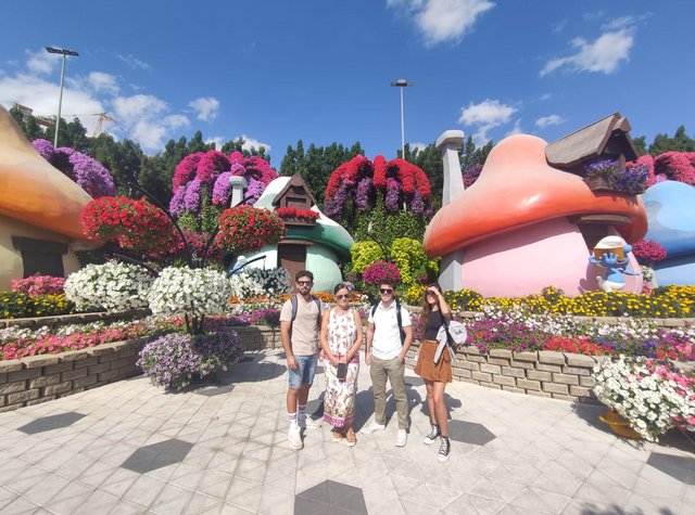 Expo 2020 de Dubai, un viaje de diez - Blogs de Emiratos A. U. - CONOCIENDO DUBAI: MIRACLE GARDEN -GLOBAL VILLAGE-IBN BATTUTA (12)