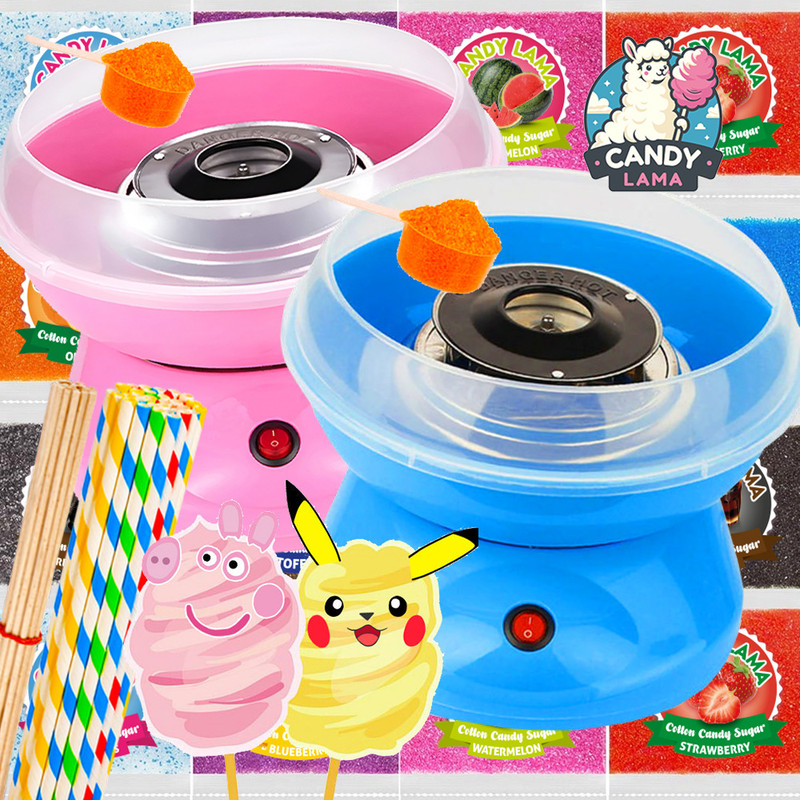 Delicious Cotton Candy
