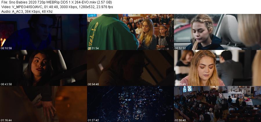 Sno Babies 2020 720p WEBRip DD5 1 X 264-EVO Sno Babies 2020 720p WEBRip DD5 1 X 264-EVO
