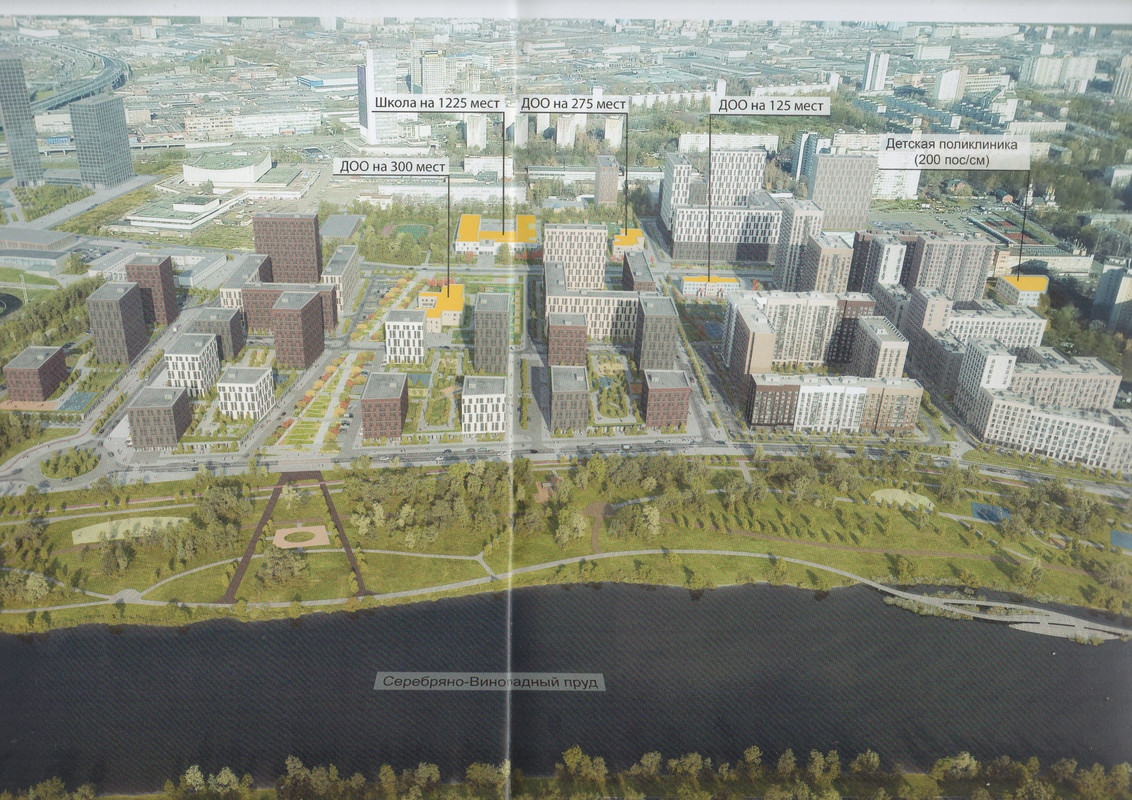 План застройки