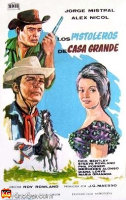 Pulverdampf in Casa Grande (1964)