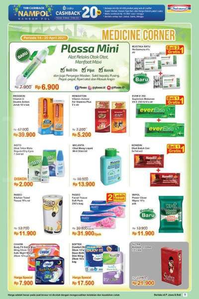 Katalog Promo Indomaret 14-20 April 2021 
