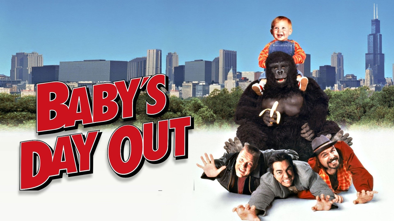 Baby’s Day Out (1994) [Hindi-English]