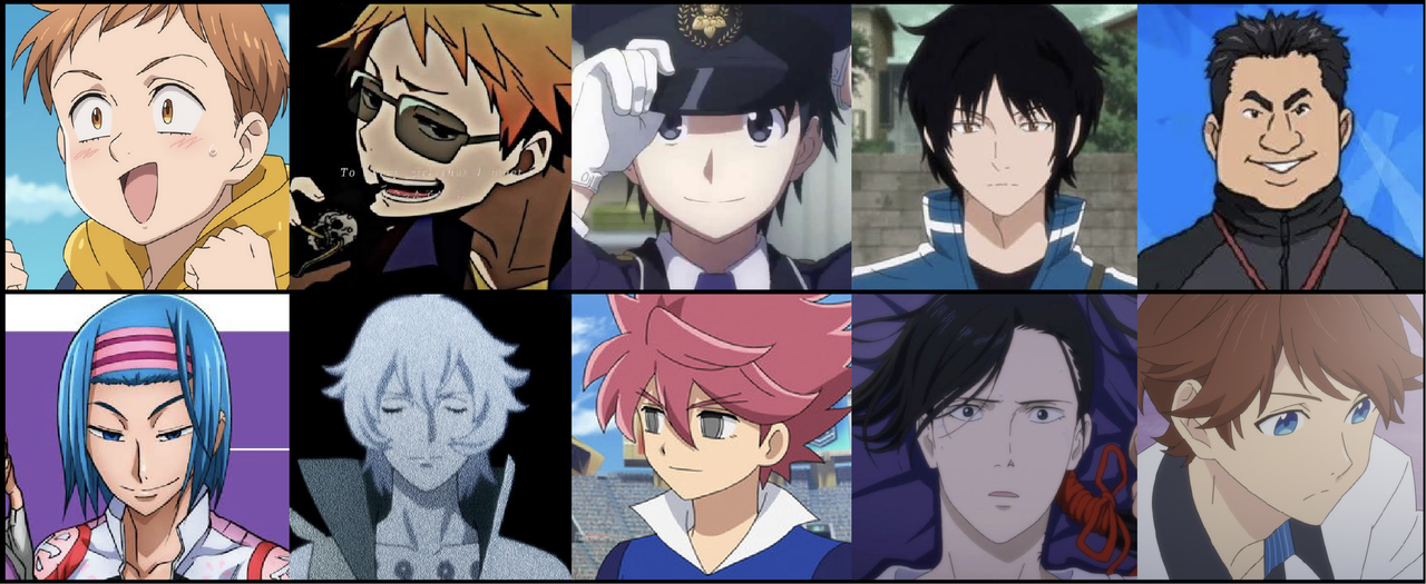 Fukuyama Jun voice roles