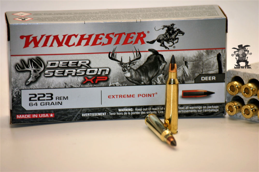 223 DEER Winchester 223 64 Grain DEER SEASON XP Extreme Point 20 Rounds