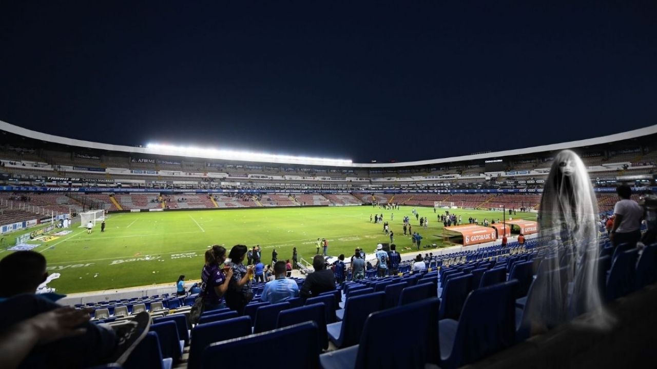 Estadio Corregidora tiene una maldición por el lugar donde se construyó