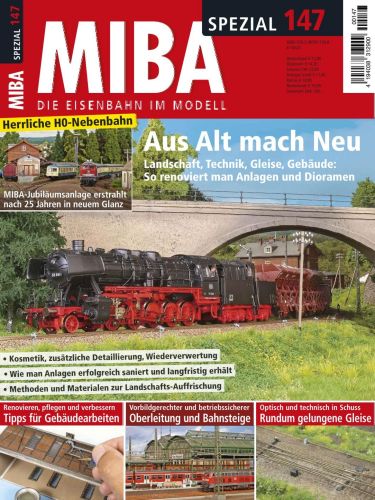 Miba Modellbahnmagazin Spezial No 147 2024