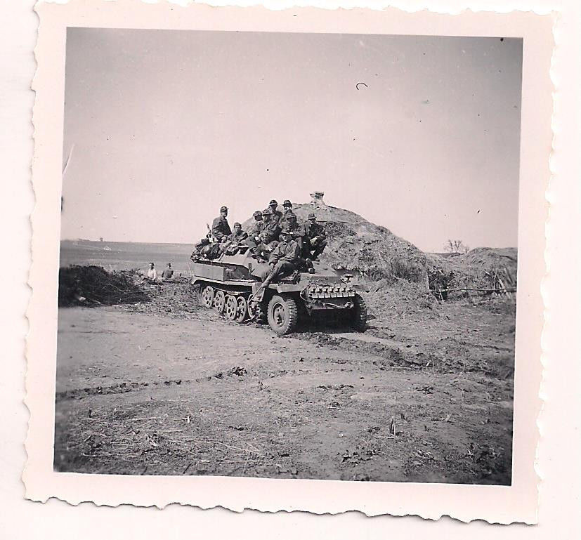 Russland SDKFZ Panzerspähwagen Elite Division Pa