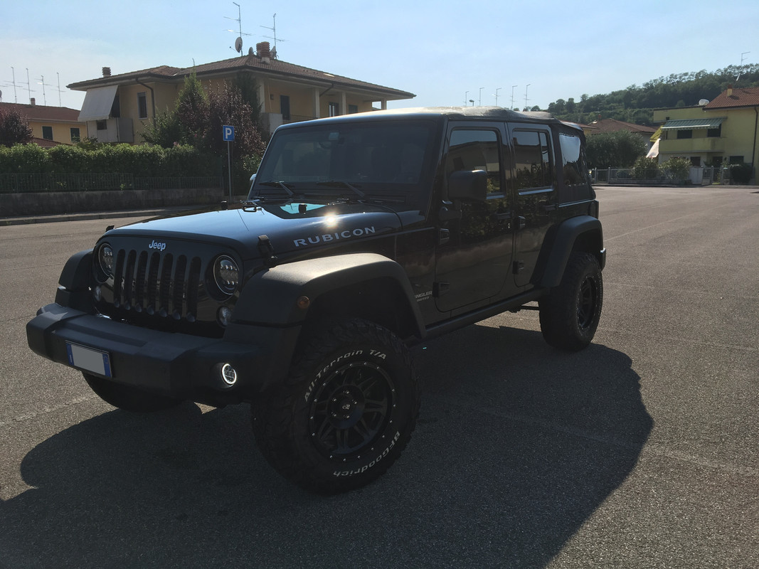 Una delle tante, ma per me unica. JKU Rubicon. IMG-5489