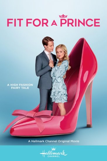 Książę i projektantka / Fit for a Prince (2021) PL.WEB-DL.XviD-GR4PE | Lektor PL