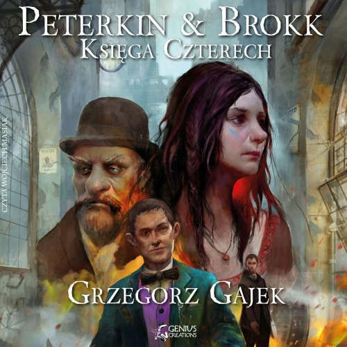 Gajek Grzegorz - Cykl: Peterkin i Brokk (tom 1-1.4)