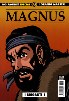 I Grandi Maestri 03 - I Grandi Maestri Special 03 - Magnus. I briganti 1 (2017)