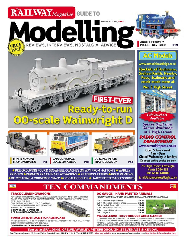 Railway-Magazine-Guide-to-Modelling-November-2019