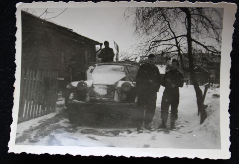 Panzeraufklärer 4Abteilung 2.WK