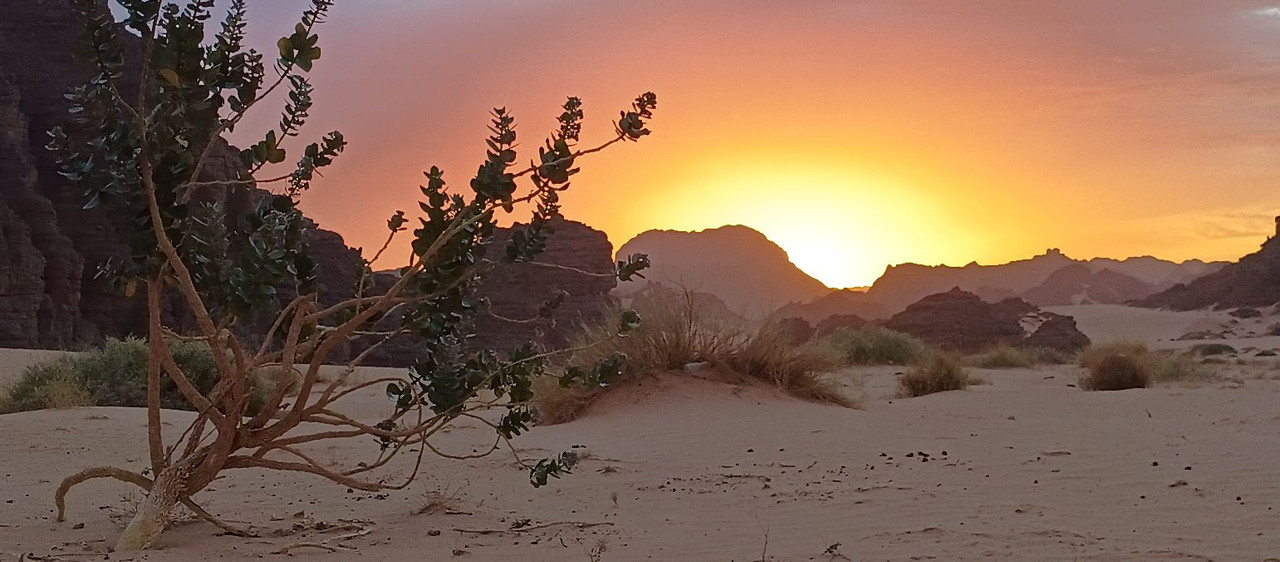 levé de soleil