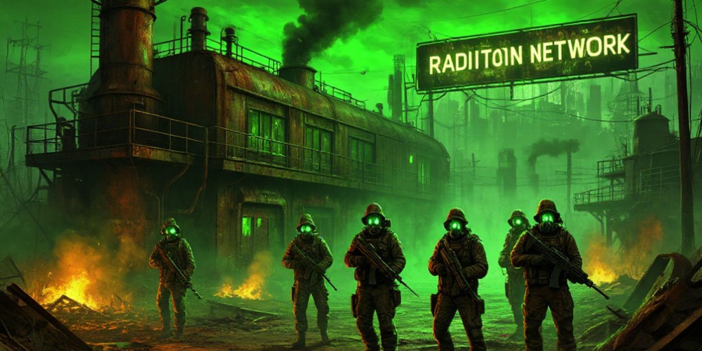 gm.link/u133674 RADIATION NETWORK 1.5x [FRIDAY | CLANS | EVENTS