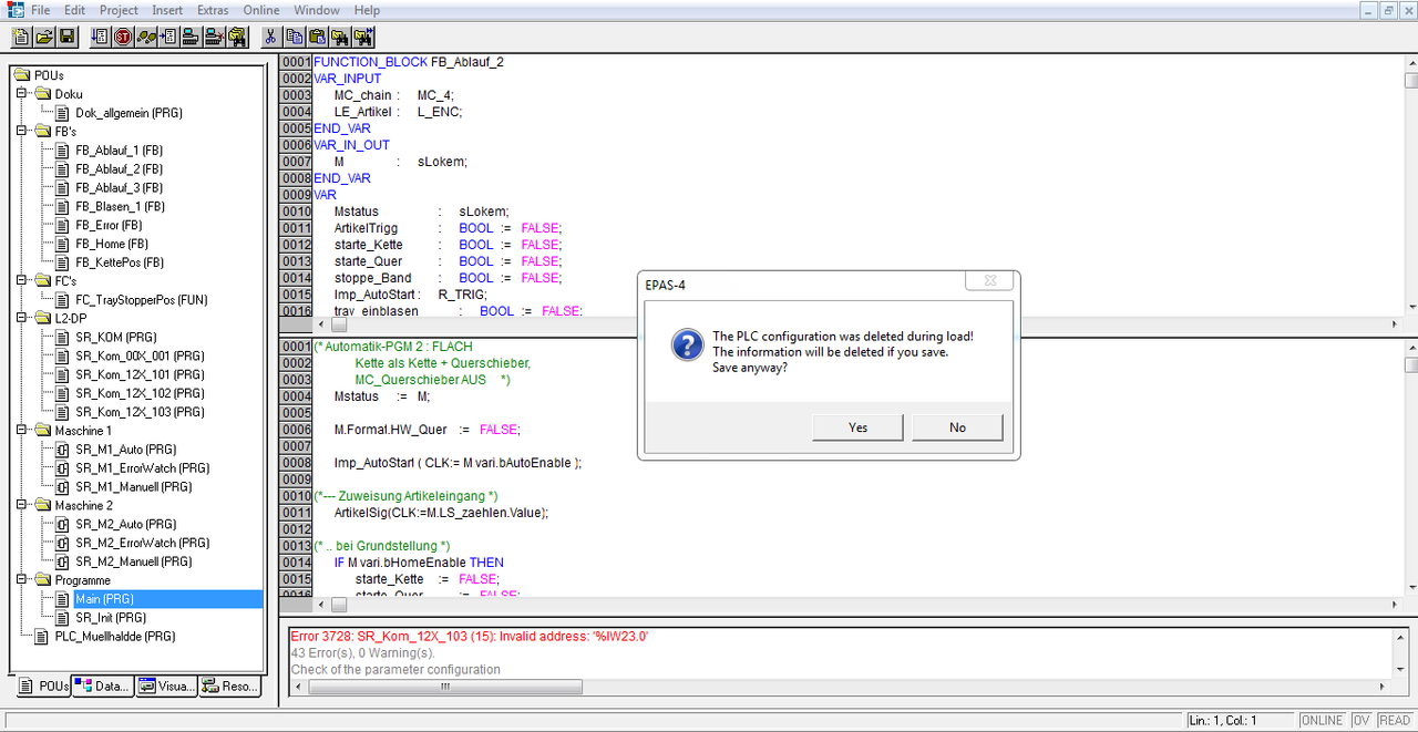EPAS-4 v22 for ELAU PacDrive Max-4 Re: libs