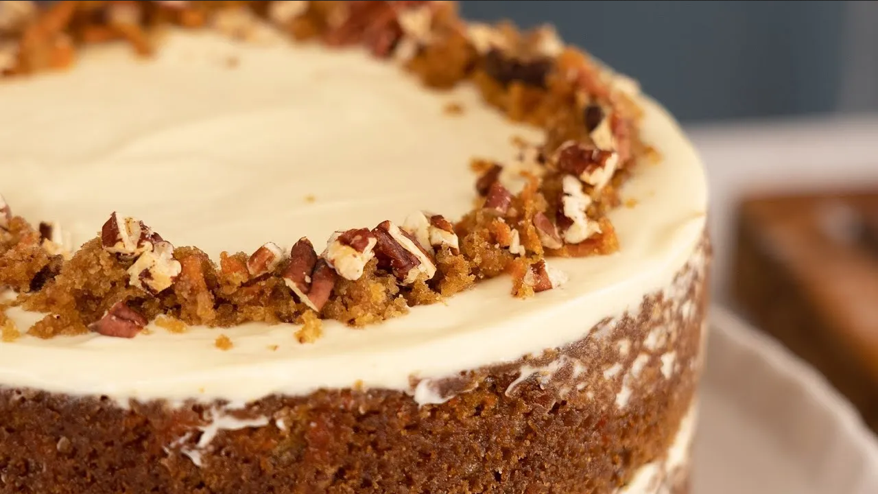 ¿Cómo preparar un cheescake de zanahoria? Esta es la receta sencilla