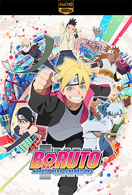 Boruto: Naruto Next Generations - Stagione 1 (2017/2023) [Completa] WEB-DL 1080p AAC JAP SUBS