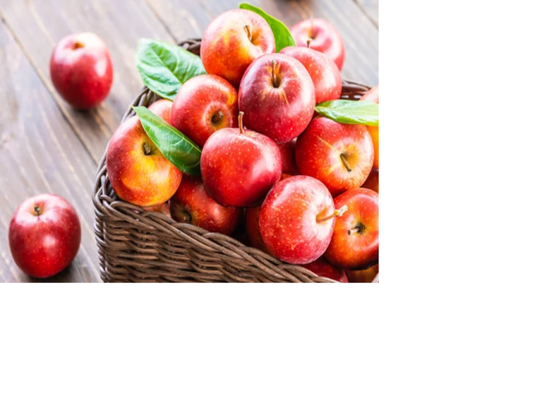 Manzanas rojas