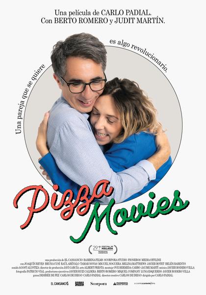 LA PELÍCULA “PIZZA MOVIES”, CON JUDIT MARTÍN Y BERTO ROMERO, A LA SECCIÓN OFICIAL DE MÁLAGA LA PELÍCULA “PIZZA MOVIES”, CON JUDIT MARTÍN Y BERTO ROMERO, A LA SECCIÓN OFICIAL DE MÁLAGA