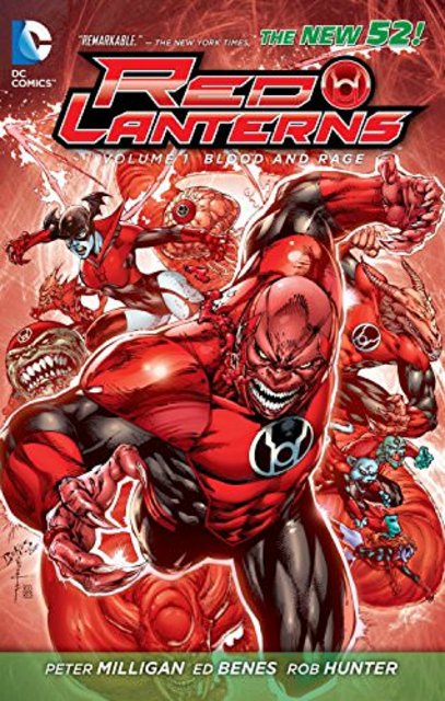 Buy Red Lanterns Vol. 1: Blood and Rage from Amazon.com*