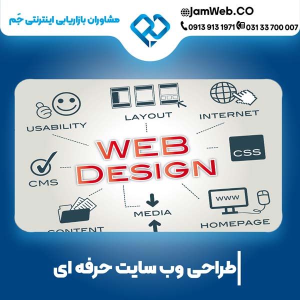 ساخت وبسایت در ارومیه با گروه جَم 