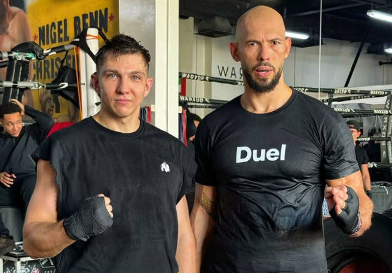 Андрю Тейт тренира със светкавично бързият Павел Трусов