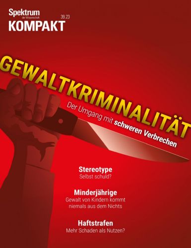 Cover: Spektrum der Wissenschaft Kompakt Magazin No 39 2023