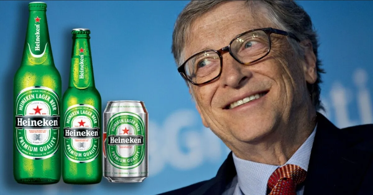 ¿Por qué Bill Gates fabricará cerveza de agua de inodoro?