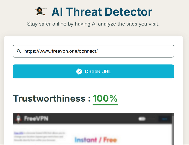 AI Thread Detector