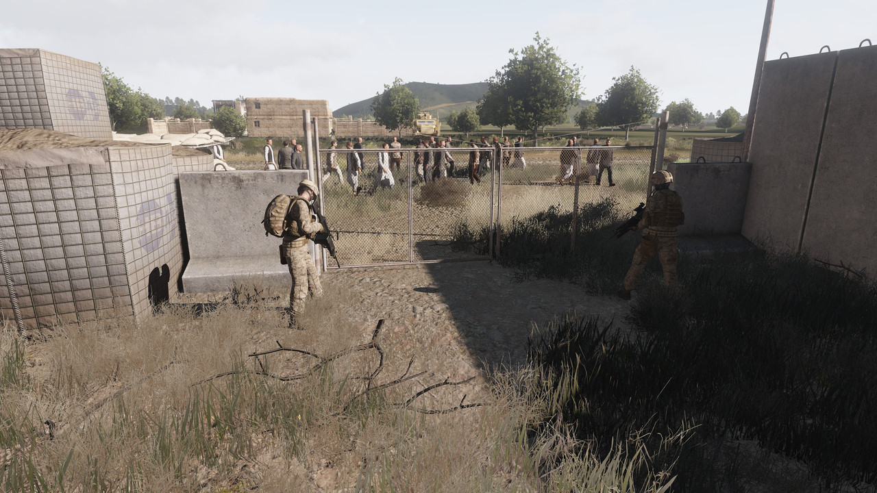Military Gate