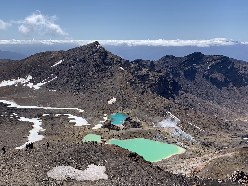 TogariroNational Park (AlpineCrossing) - Nueva Zelanda: La primavera Kiwi nos fue marcando la ruta (4)